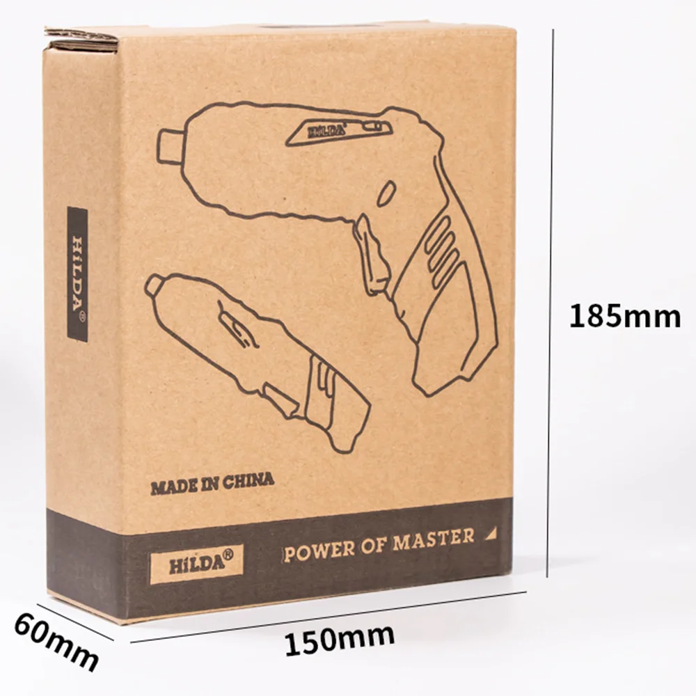 

Rechargeable Power Screwdriver Tool Li Ion Electric Cordless Lithium Drill 3.6V