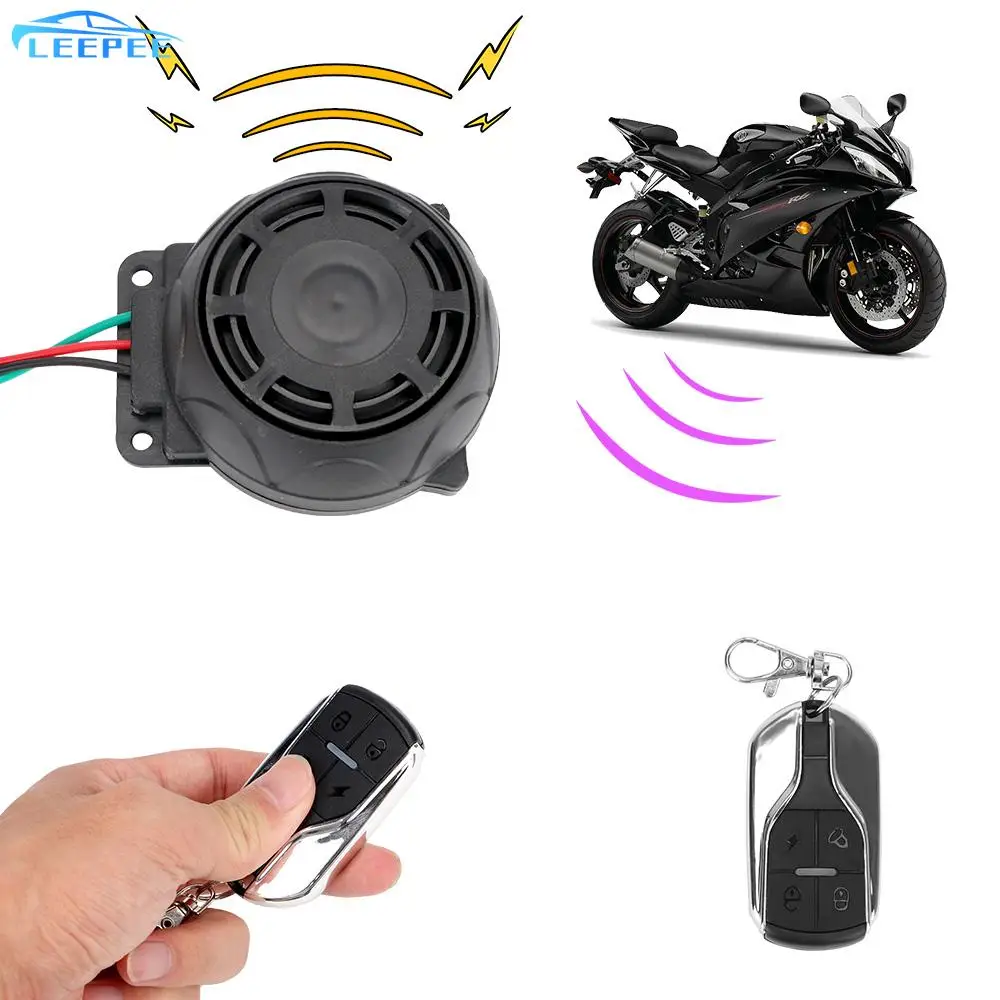 

Dual Remote Control Bike Scooter Motorcycle Alarm Security System 12V Car Styling Motor Alarm System Motorcycle Theft Protection