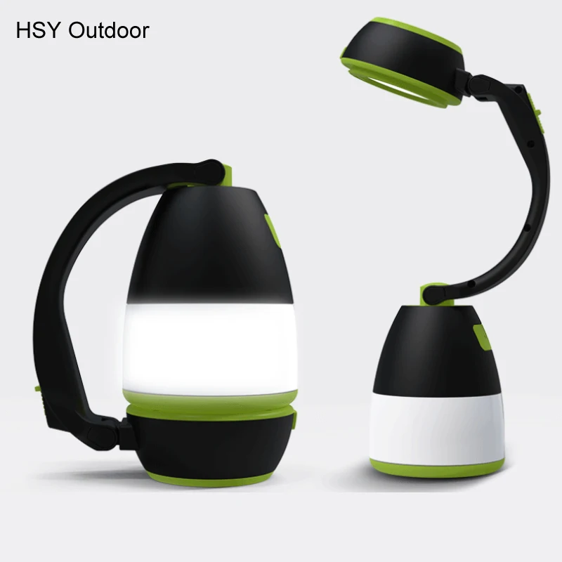 

3 in 1 Camp Lamp LED Camping Light USB Rechargeable Flashlight Home Table Lamp Work Light Waterproof Searchlight Emergency Torch