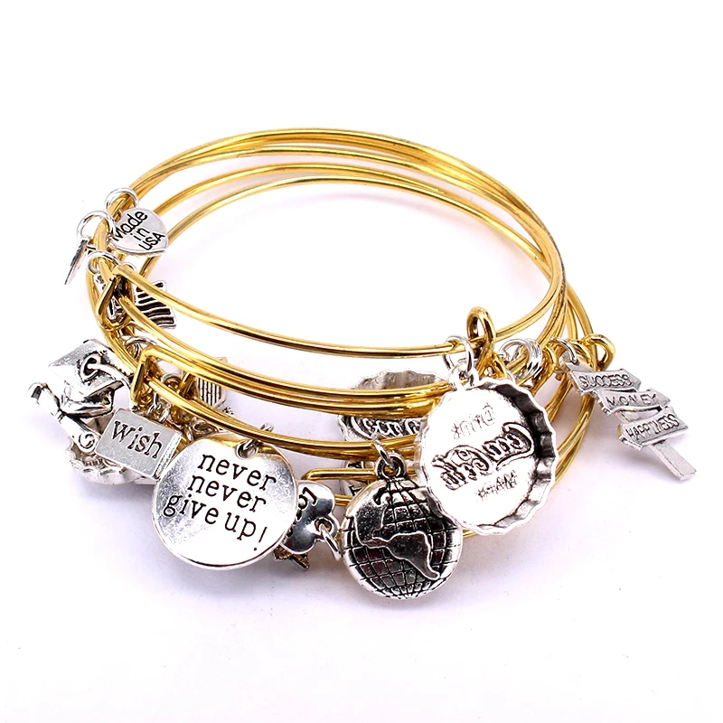 5 шт. Набор браслета 4 цвета в наличии браслеты для женщин девушки ювелирные