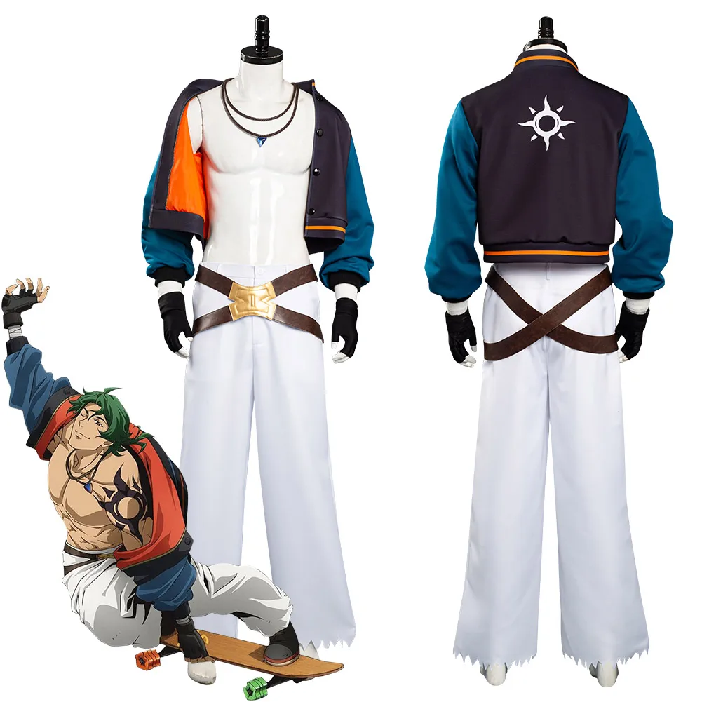 

SK8 the Infinity - Joe/Kojirou Nanjou Cosplay Costume Halloween Carnival Costumes