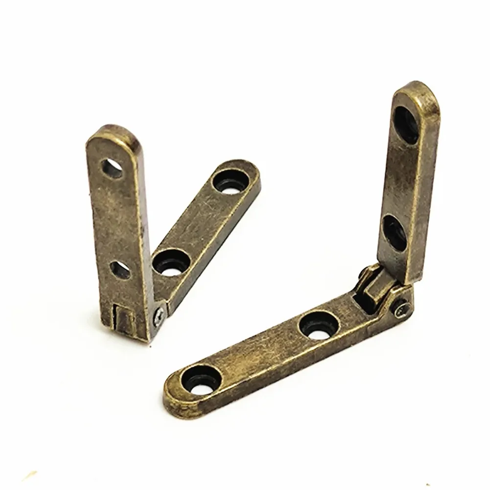 

Furniture Hinge+Screw Support Hinge Mini Small Hinge Box Box Cosmetic Box Wooden Box Hardware Accessories Iron Hinge Packing Box