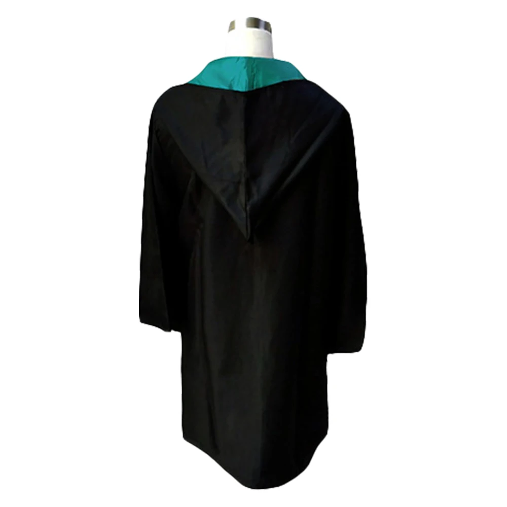 Детская толстовка с капюшоном Slytherin галстук для косплея плащ когтями костюмы