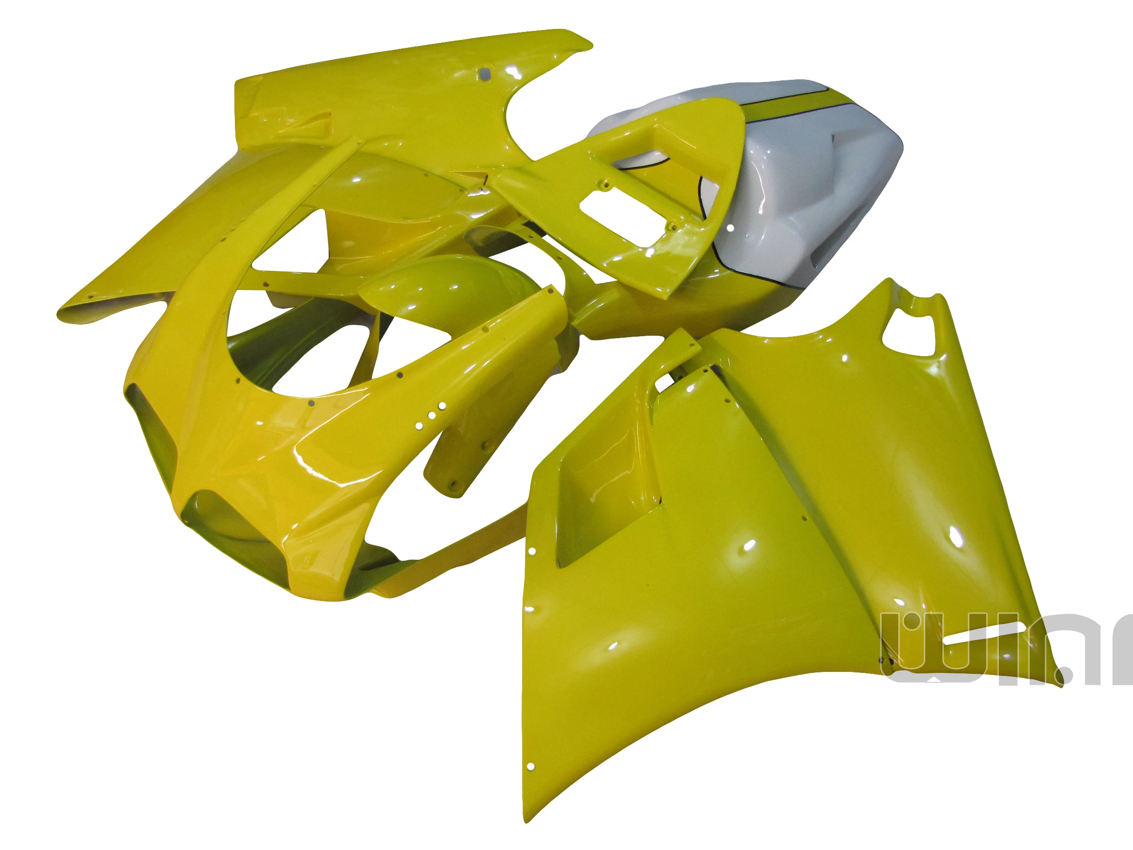 

Injection Body Fairing Kit for Ducati 748 916 996 998 Year 1996-2002 All Yellow