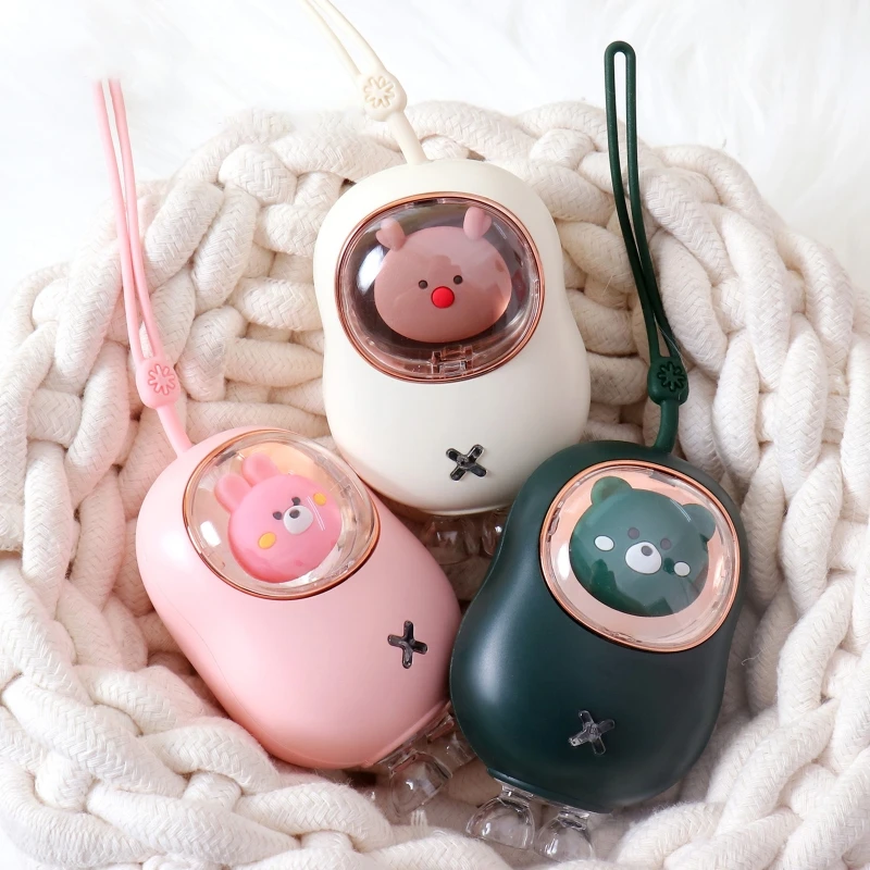 

Cute Cat Claw Mini Hand Warmer Battery Operated 2400mah Handy Warm Hands Tool for Winter Outdoor Traveling Camping Heater Suppl