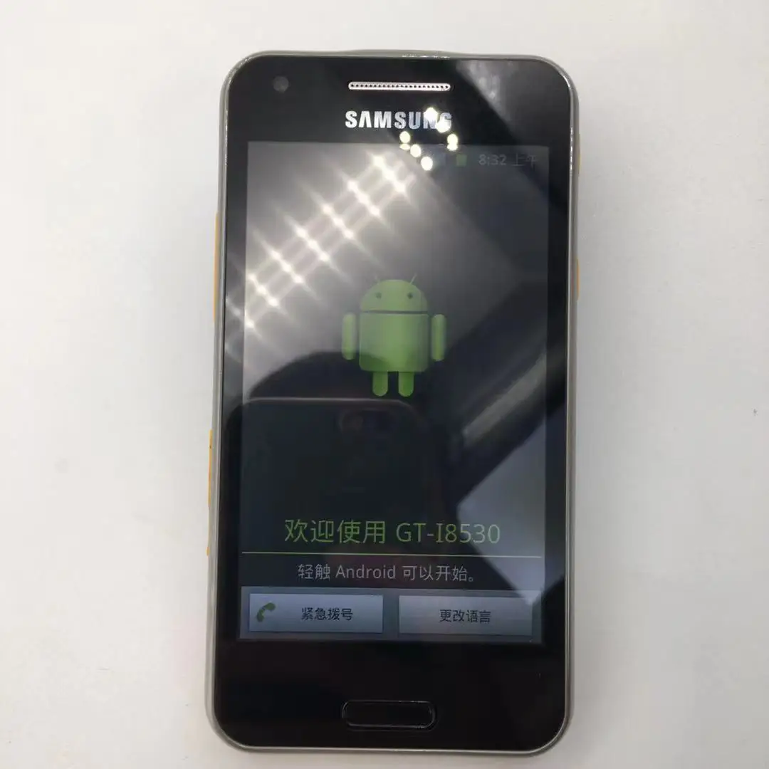 samsung i8530 galaxy beam refurbished original unlocked mobile phone i8530 quad core 5mp 4 0 android refurbished smartphone free global shipping