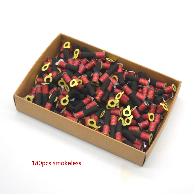 180pcs Smokeless SHARE HO 180 шт мини трубка мокса самоклеющаяся китайская наклейка для моксотерапии терапия бездымные горелки Отопление Acupuntura точка Меридиан - Цвет: 180pcs Smokeless
