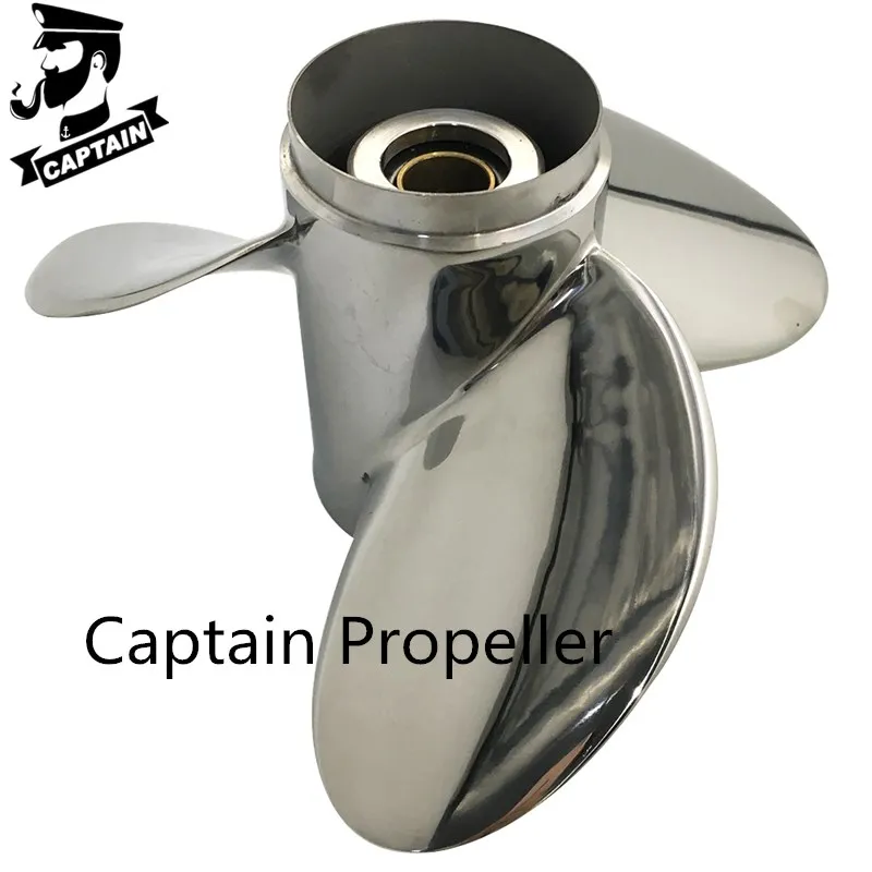 35HP 40HP 50HP пропеллер 11 1x13 подходит Tohatsu подвесных моторов 13 зуб сплайн RH 3T5B64527-1
