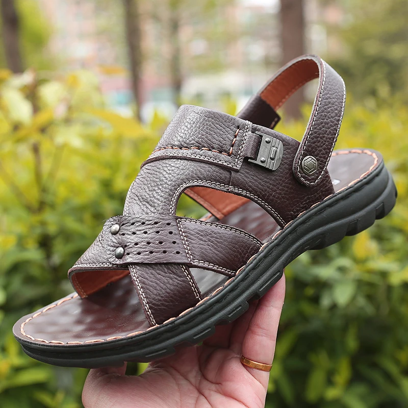 

Summer Sandals Shoes Outdoor Sandalias Men Sport Casual Quick Dry Aqua Beach Shoes Slipper Male Slides Sneakers Sandalias Hombre