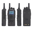 Двухрежимная аналоговая и цифровая рация DMR Baofeng, DM-1701 уровня 1 + 2, Двухдиапазонная рация для любительского радио Baofeng DM1701
