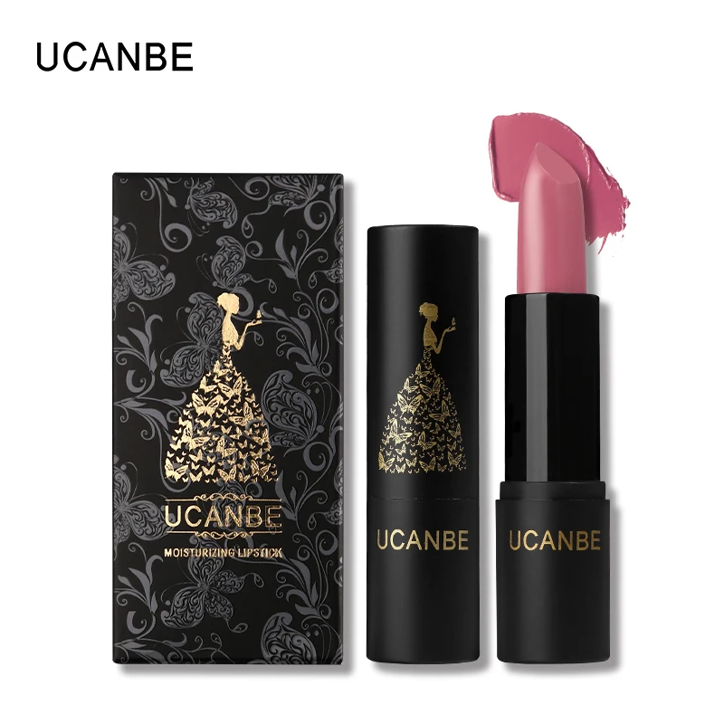 Бархатная Матовая жидкая помада с эффектом увлажнения UCANBE Классическая