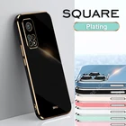 Роскошные однотонные Силиконовые чехлы mi 10T 11 Pro Lite чехол с защитным кольцом для камеры, квадратный чехол для Xiaomi mi 10T 11 Pro Lite сяоми ми 10 11 лайт про чехлы