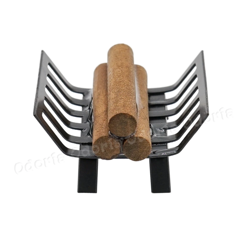 Odoria 1:12 Миниатюрная модель духовки для барбекю и гриля корзина обжарки подставка