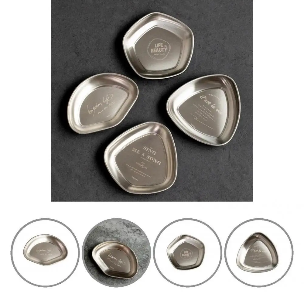 

Устойчивая к износу нержавеющая сталь безопасная антитрещинговая тарелка для специй для кухни