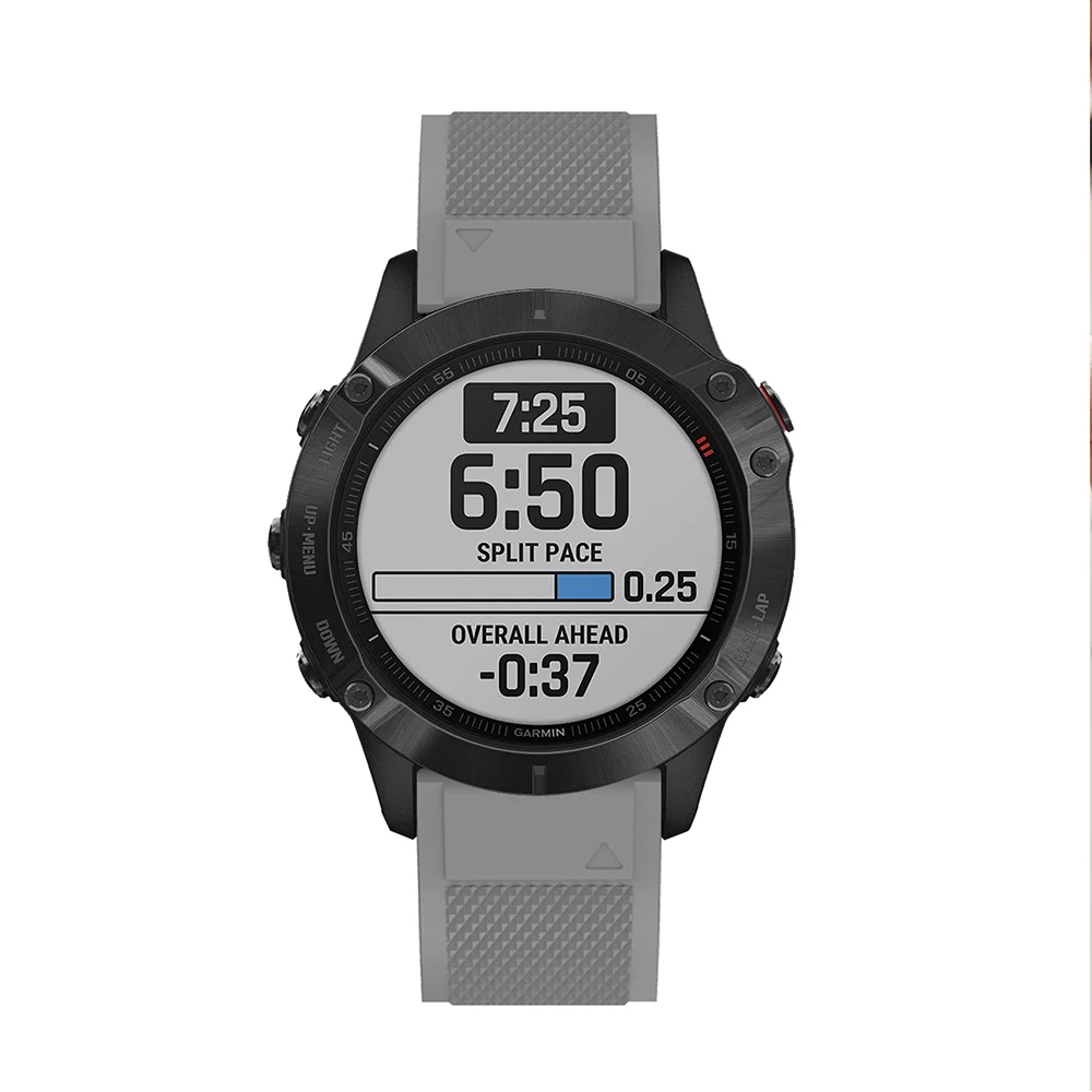 22 мм силиконовый ремешок для Garmin Fenix 6/5/5 Plus Quick Release Band для Garmin Forerunner 935/Instinct/Quatix 5 Smart Watch band