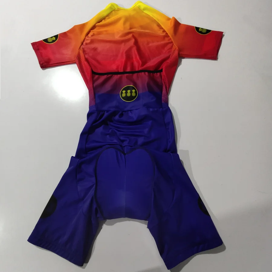 Женский облегающий костюм ZOOTEKOI сексуальная велосипедная трикотажная одежда для