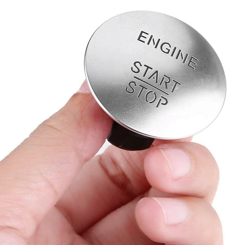 Для Mercedes-Benz Кнопка пуска без ключа Go кнопка двигателя | Автомобили и мотоциклы