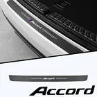 Автомобильный багажник тканевая волоконная защита автомобильная наклейка украшение для honda Accord ix x 2 3 4 5 6 7 8 автомобильные аксессуары