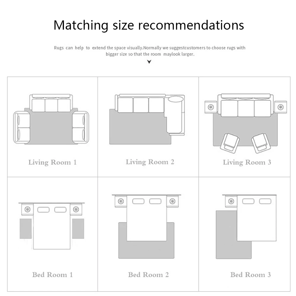 

Soft Carpet For Living Room Area Office Fluffy Thick Anti-Slip Carpets Floor Mat Modern Art Japanese Cover Waterproof For Rooms