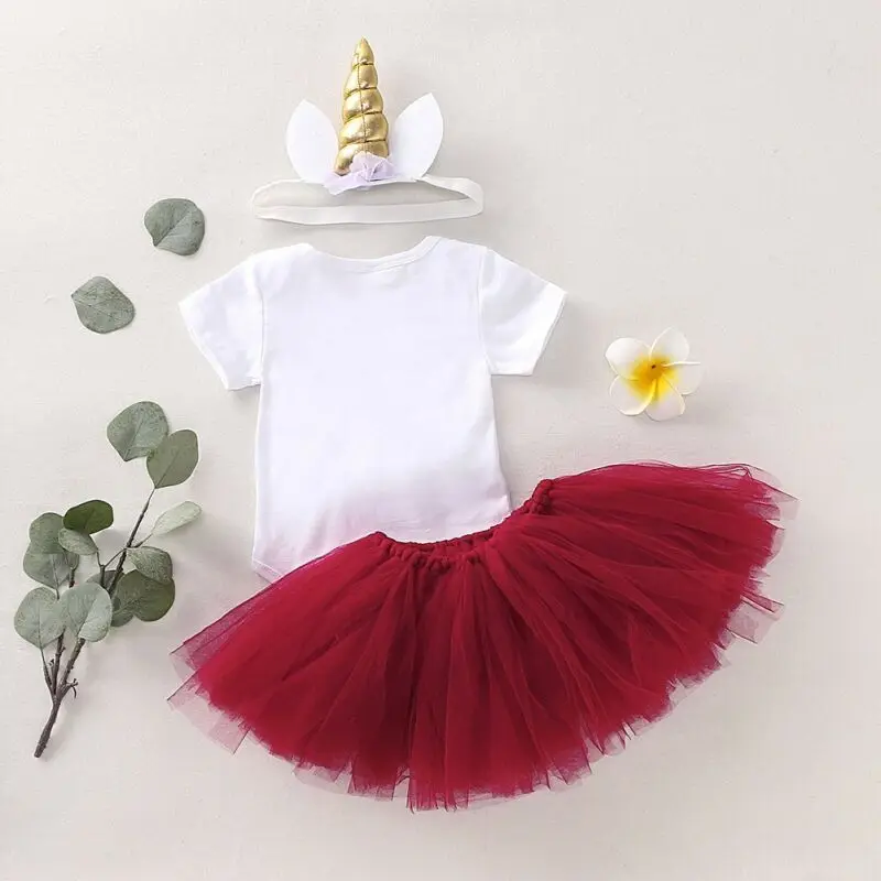 Детская летняя одежда 2020 3 шт. праздничный наряд для девочек вечерние комбинезоны