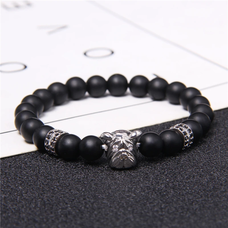 Браслеты для домашних животных женщин и мужчин ювелирное изделие Шарпей браслет