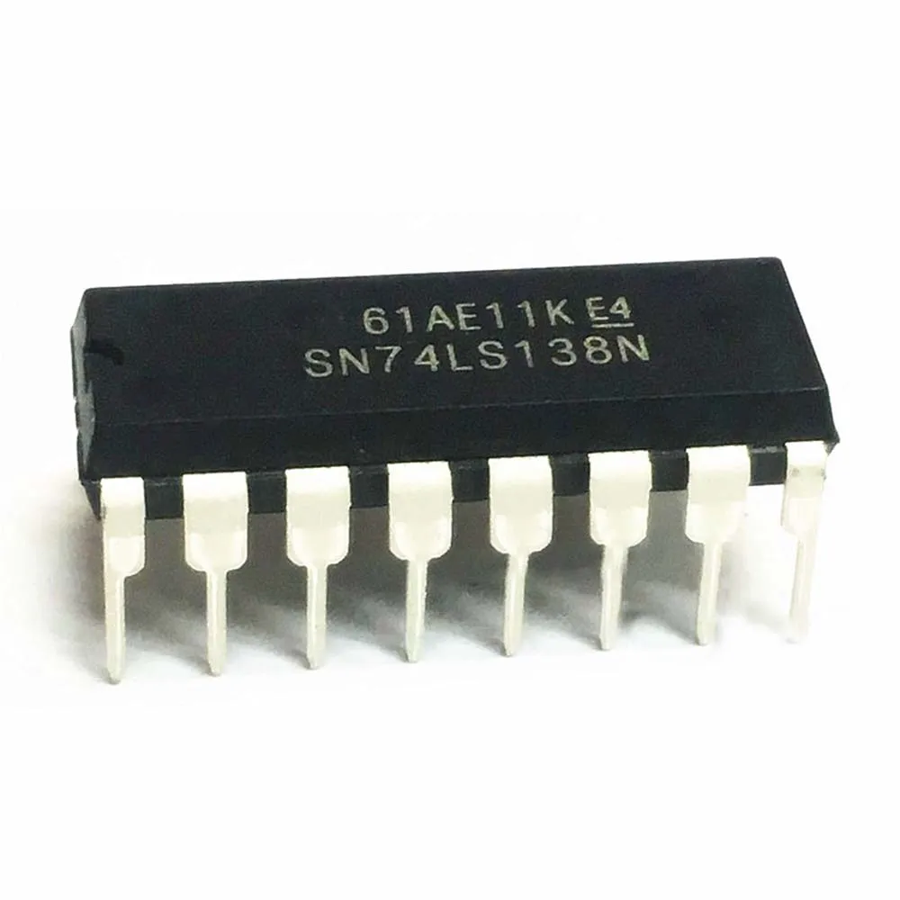 

10 шт./партия, декодер SN74LS138N SN74LS138 HD74LS138P DIP-16 74LS138