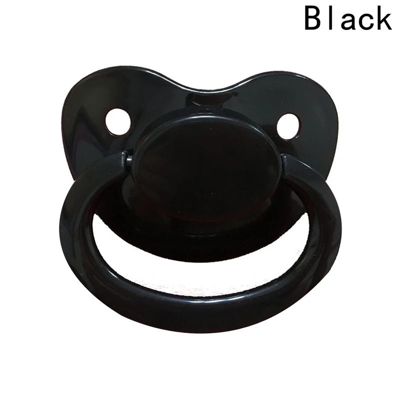 

2018 Good Custom Big Size Silicone Adult Pacifier