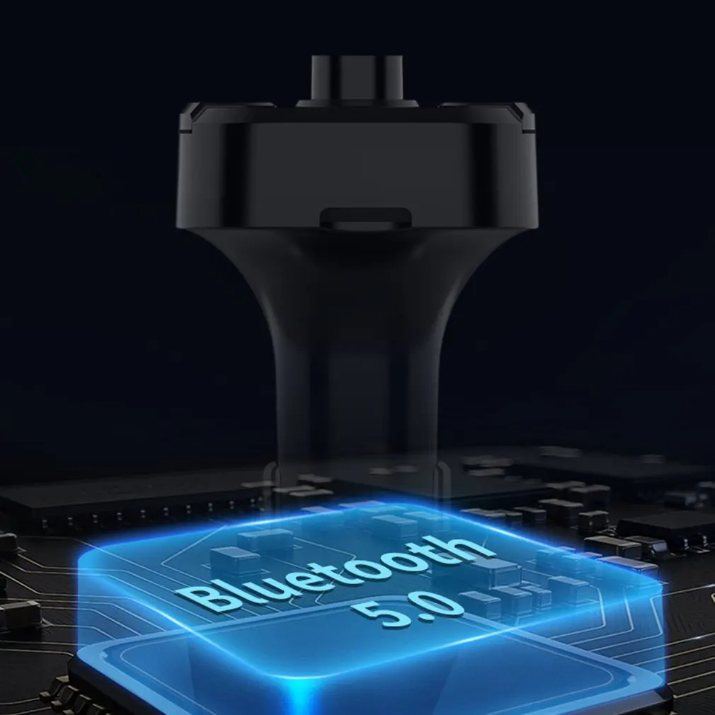 Автомобильный MP3 плеер Handsfree беспроводной музыкальный fm-передатчик LCD USB зарядное