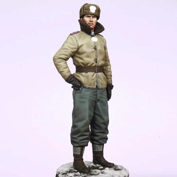 1/16 полимерная фигурка солдата Модель kharkus Max Winsher 225|Игровые фигурки и