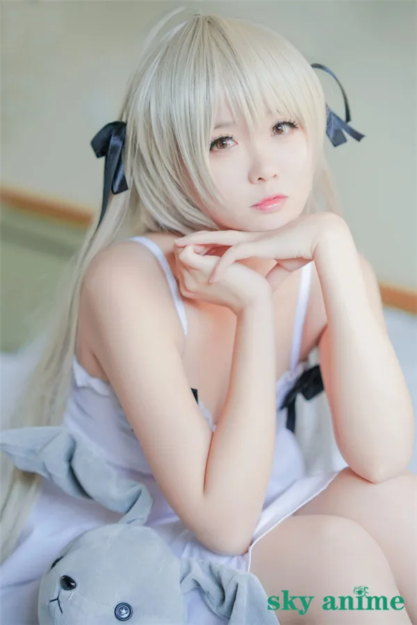 

In solitude sora lolita Loli Pajamas cosplay costume Halloween Sexy woman dress