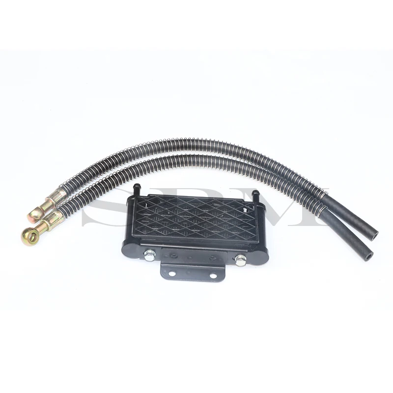 Радиатор двигателя 100cc 125cc gy6, система охлаждения 150cc, китайский скутер jog100 jog125