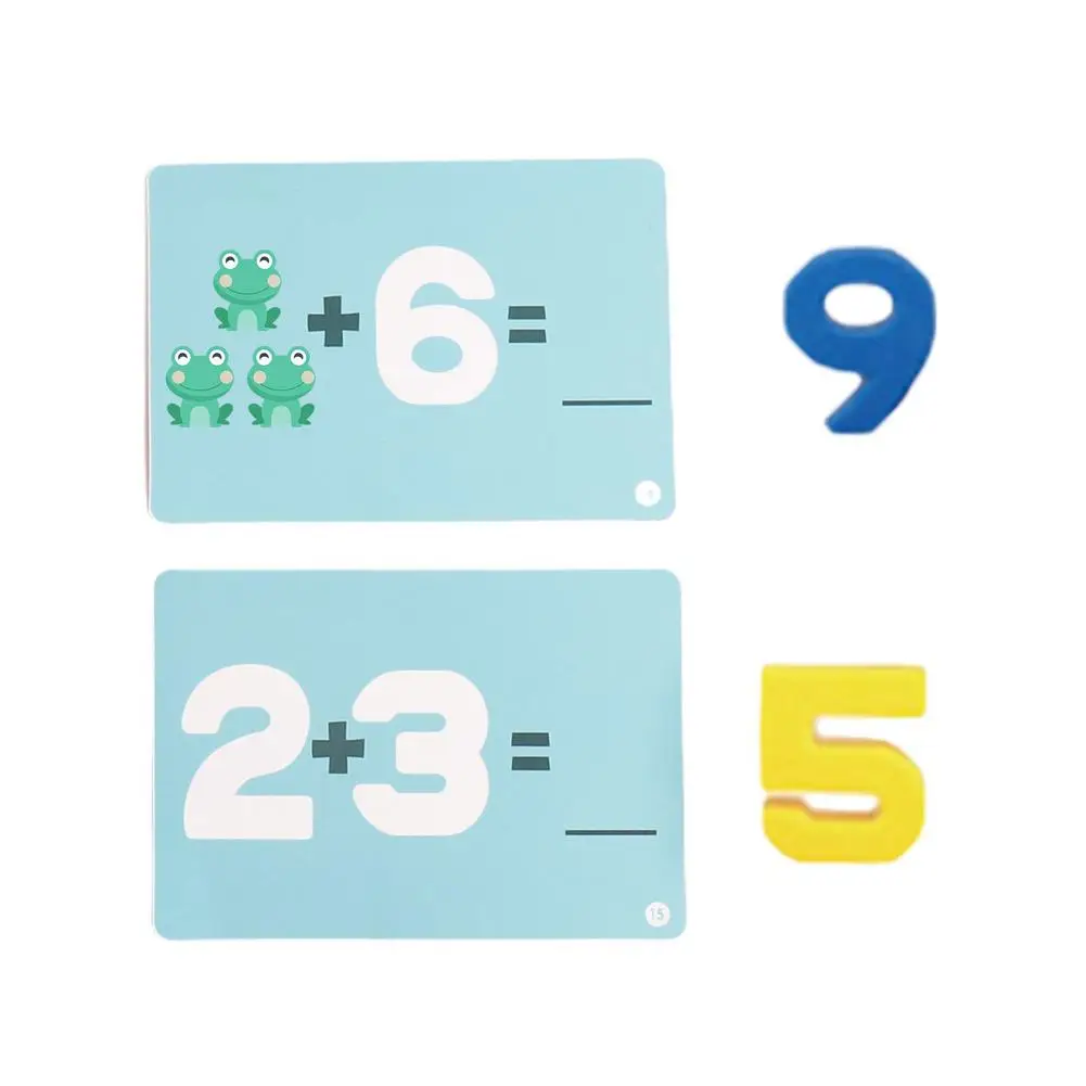 Математическая игра для матча настольные игрушки обезьяна кошка матчи