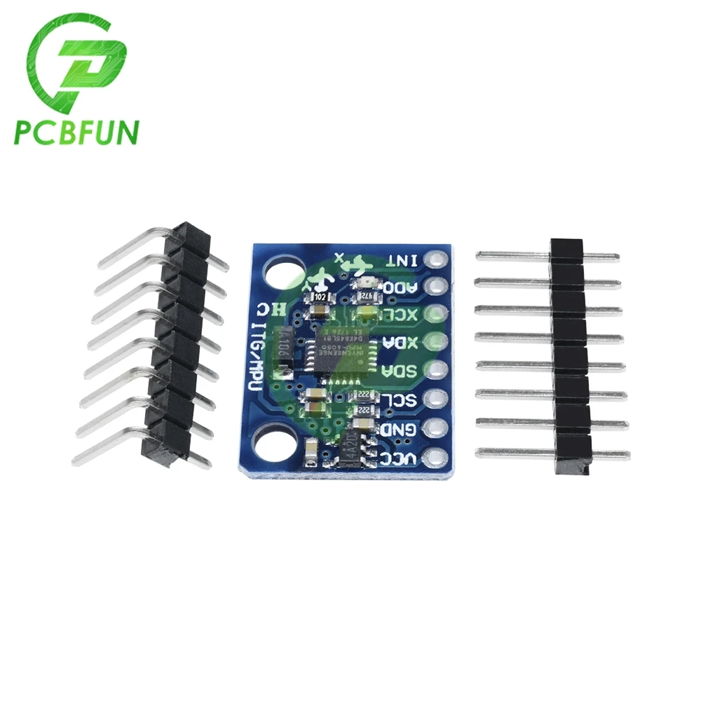 Модуль 3V-5V GY-521 MPU-6050 MPU6050 3 датчика аналоговый гироскоп оси + 3-осевой модуль