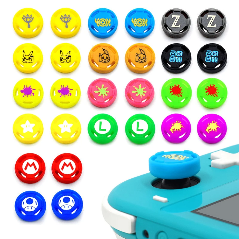 Защитный чехол для джойстика Nintendo Switch NS Lite Joy-con 2 шт. | Электроника