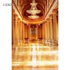 Великолепные виниловые фоны Laeacco для фотосъемки дворцового зала, фотографические фоны на заказ, реквизит для фотостудии