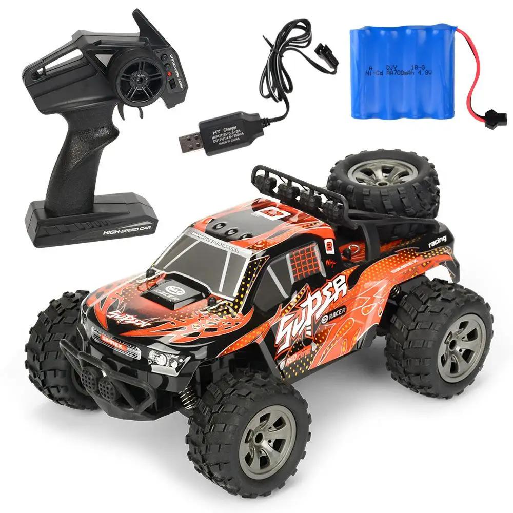 

MGRC 58679 2.4g 20KM/H Wireless Remote Control Off-road Vehicle Climbing Car Model Children's Electric Toy