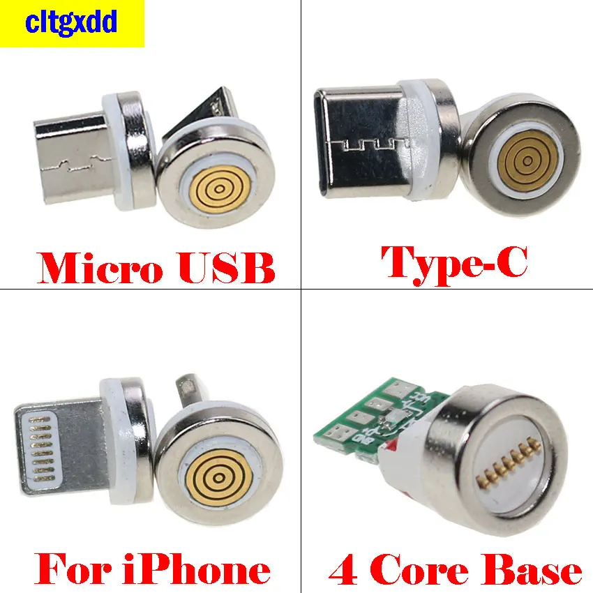 

1 PCS equipped with four cores 7 absorption strong audio interface model FOR Micro USB C Iphone