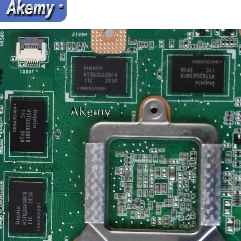 Akemy K53SV материнская плата для ноутбука ASUS K53SM K53SC K53SJ тест оригинальная с 3.0USB REV 2 1/2