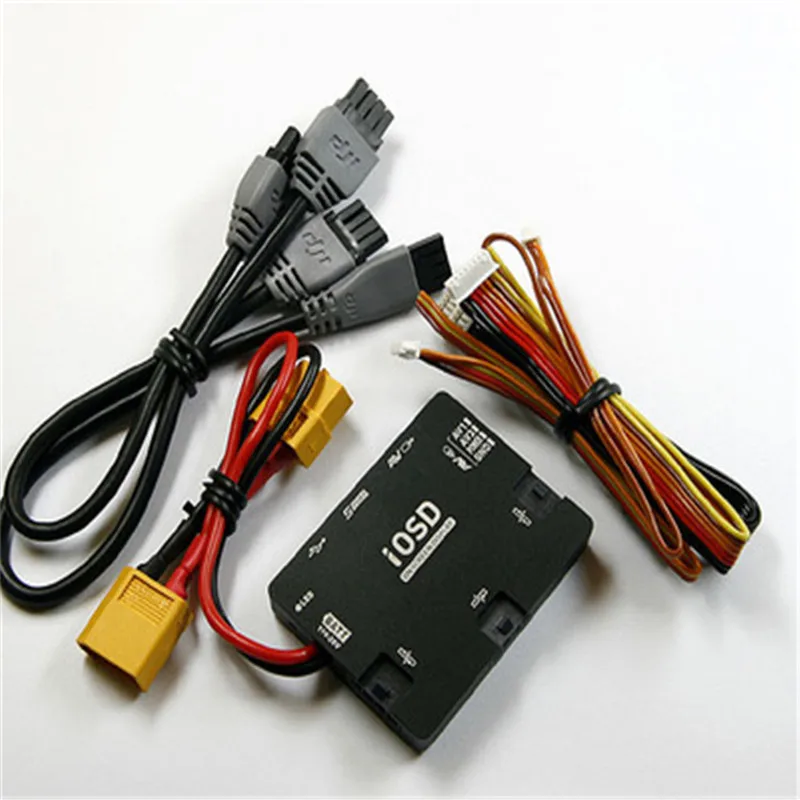 

DJI iOSD MARK II Video Overlay System Upgraded