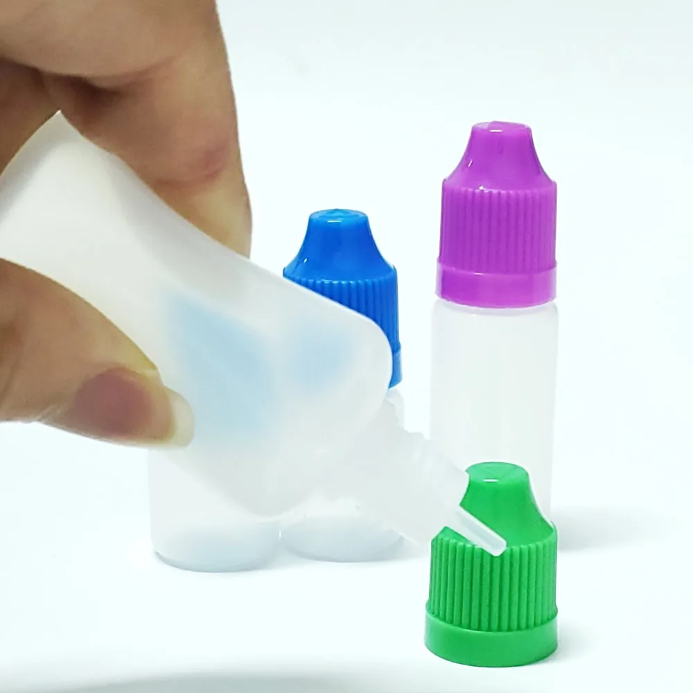 

30pcs PE Eye Drops Dropper Bottle Plastic Bottle 3ml 5ml 10ml 15ml 20ml 30ml 50ml 60ml 100ml 120ml Essential Oil Bottle
