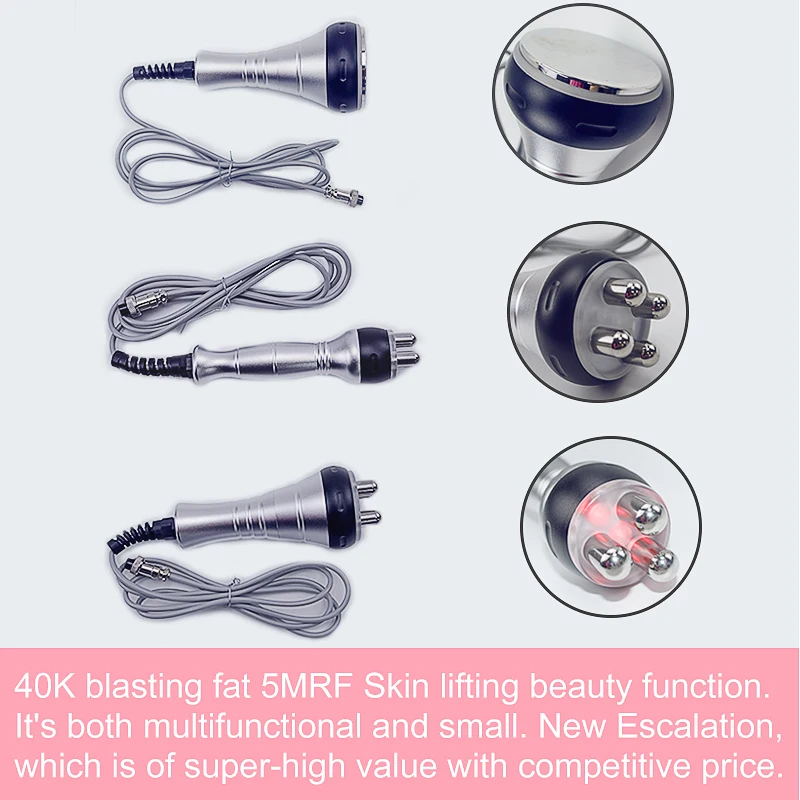 40K кавитация ультразвуковой многополярный радиочастотный тело для похудения