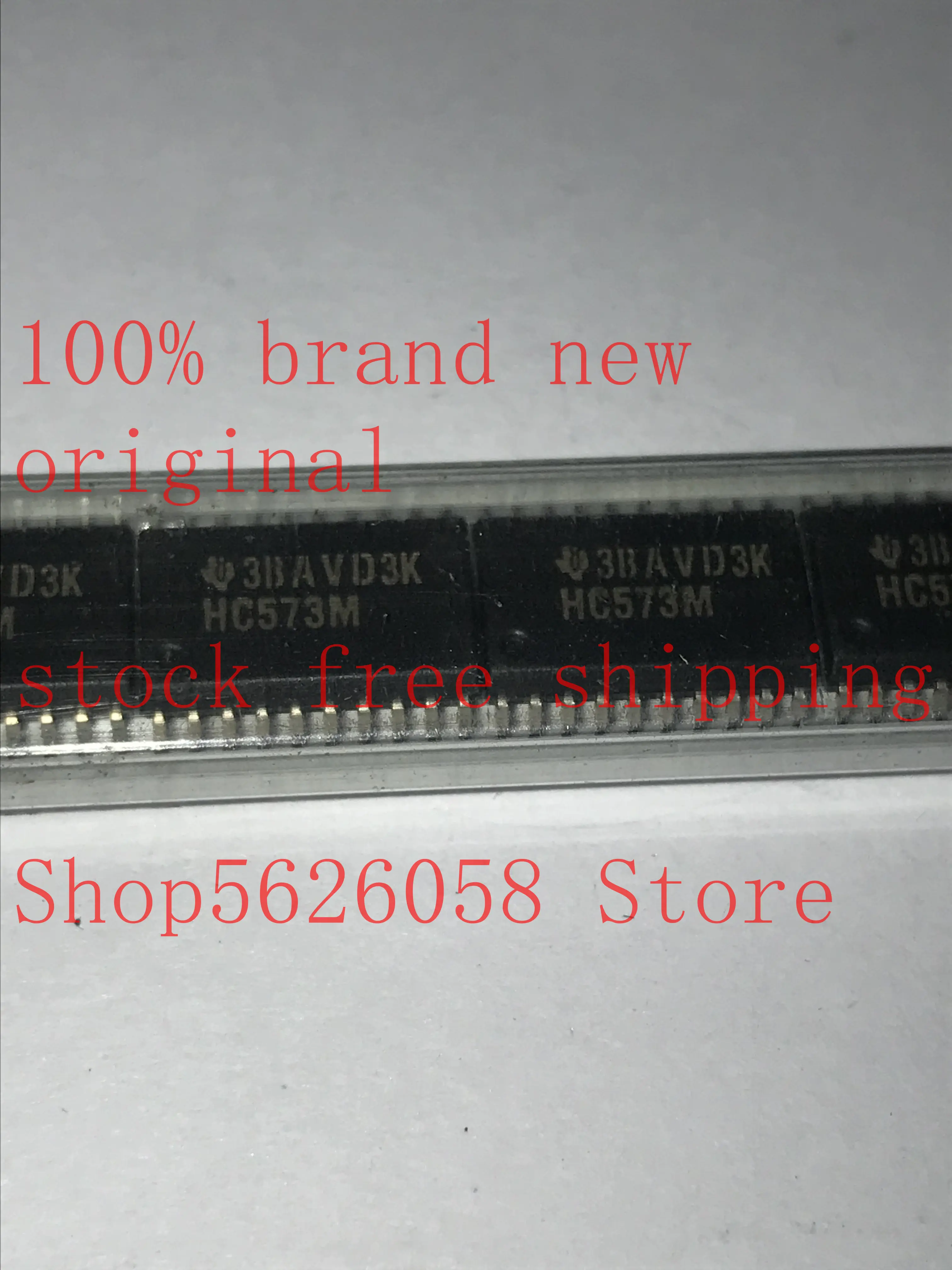 10 шт./лот CD74HC573M HC573M SOP20 100% Новый оригинальный запас | Электроника