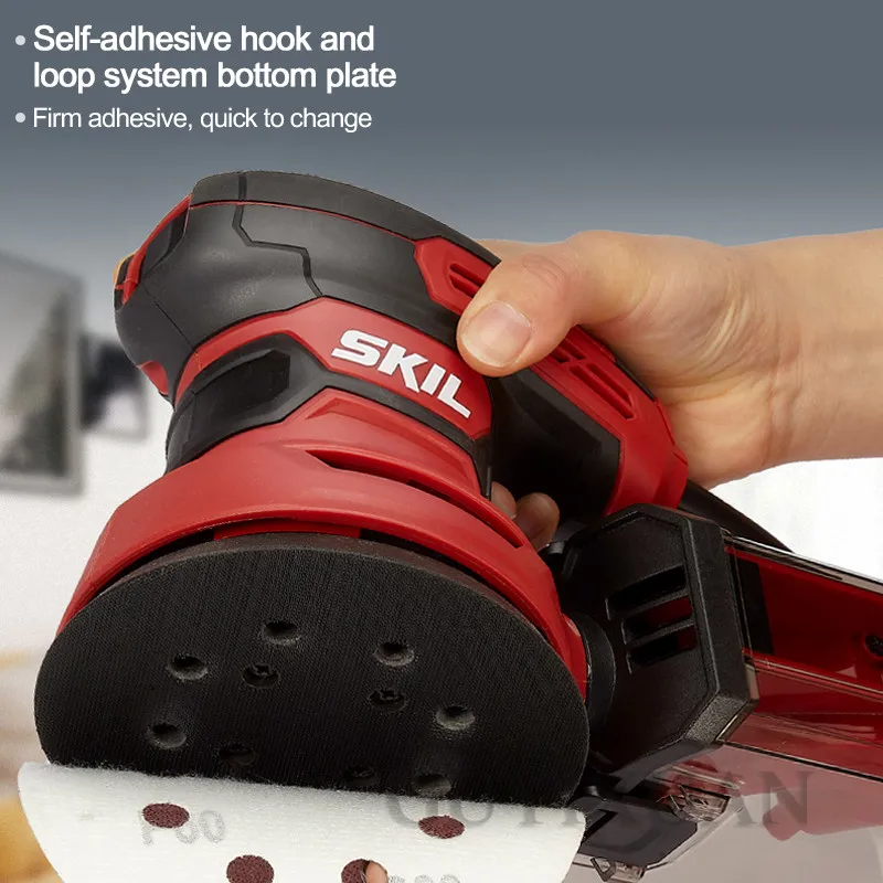 Электрическая шлифовальная машина безпылевая для шпаклевки шлифовальный станок