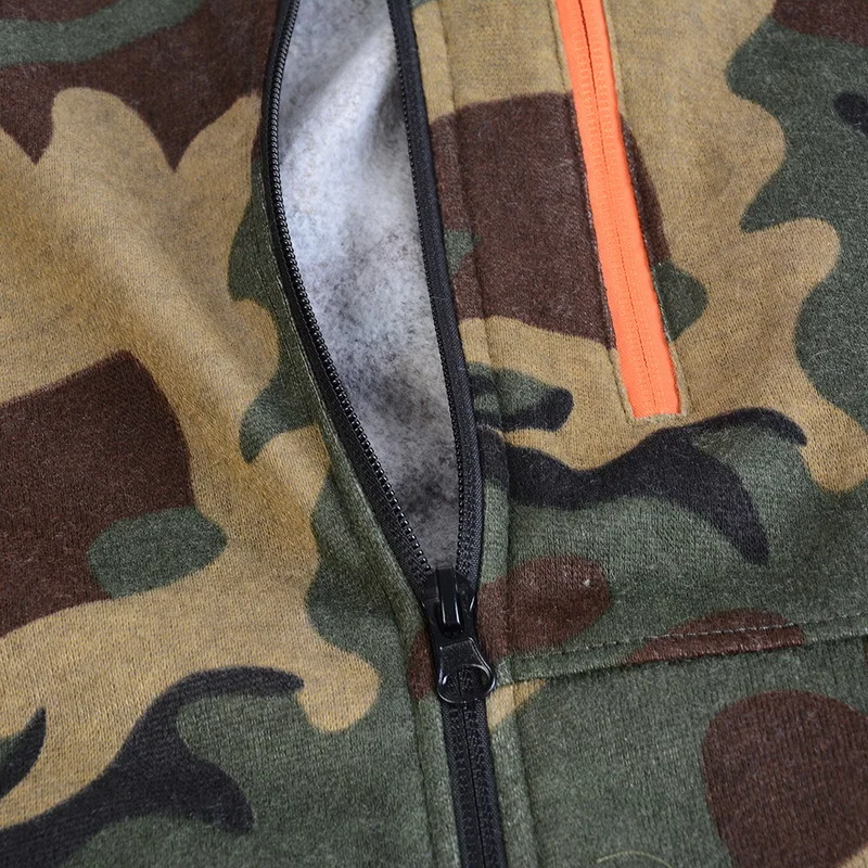 MJARTORIA камуфляжный комплект мужская спортивная одежда с камуфляжным принтом