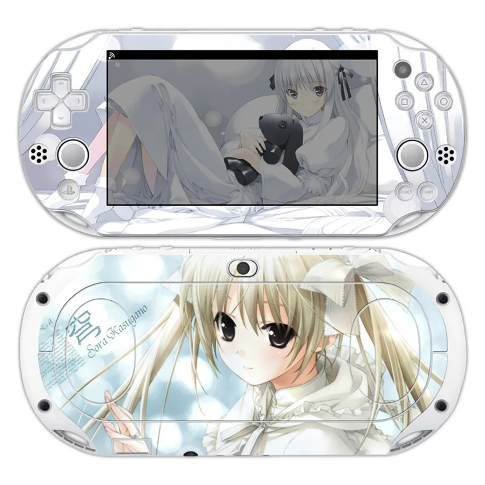 Высокое качество Лучшая цена череп дизайн игры Аксессуары для PS vita 2000 стикер кожи