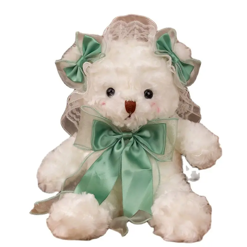 

Kawaii Лолита Медведь Lolita bear lace teddy bear plush animal toy pillow baby girlfriend birthday gift room decoration ornament