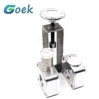 dental glue injection machine simple denture casting pressure glue dentistry laboratory equipment tools includes accessories