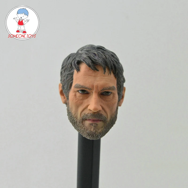 Масштаб 1/6 последняя из нас TLOU голова джола лепка для мужчин горячие игрушки