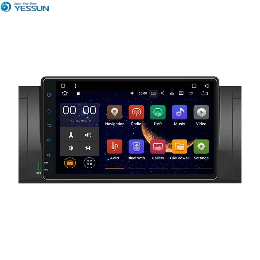 YESSUN Android радио Автомобильный плеер для BMW 5 E39/X5 E53/M5/7 E38 1994 ~ 2007 стерео мультимедиа GPS