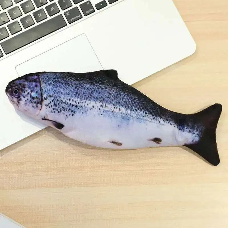 Электрическая игрушка для кошек рыбы зарядное устройство USB интерактивные